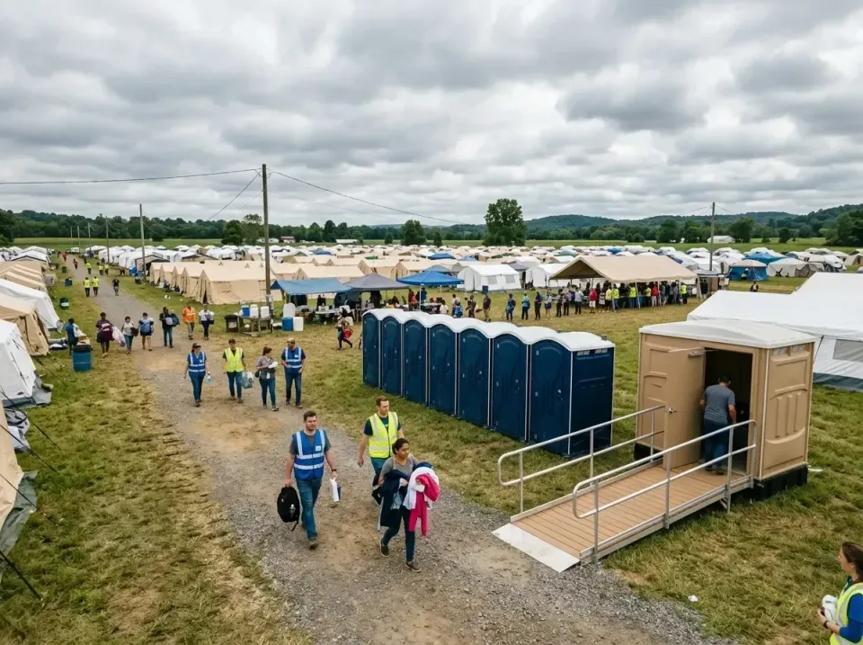 disaster-relief-camp-restrooms-010 — frequently asked questions, Dumpster & Portable Bathrooms Rental in Montgomery, MN